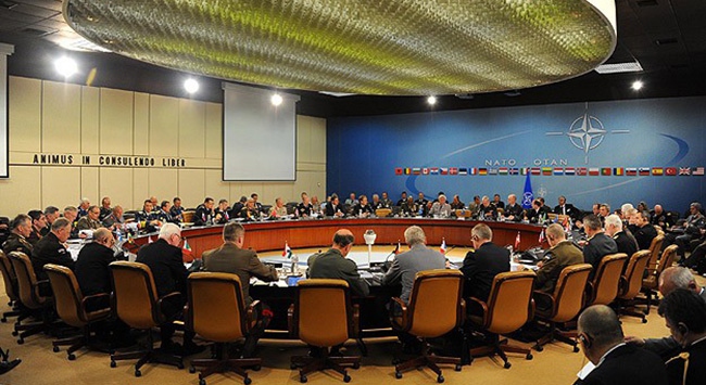 NATO'nun gündemi Rusya