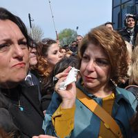 Sarıgül'ün ardından ağladılar