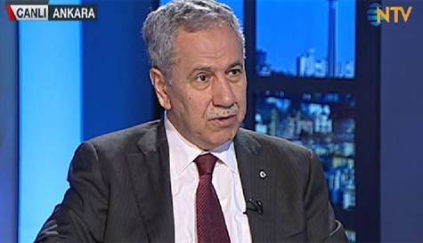 Arınç: Erdoğan'a Çankaya yolu açıldı