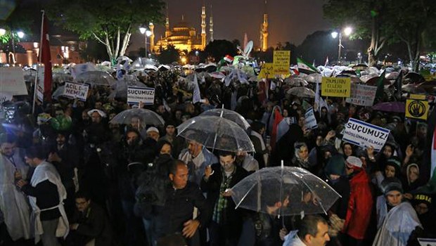 Mısır'da 528 kişinin idama mahkum edilmesi