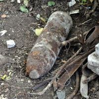 Hatay'a havan mermisi düştü!