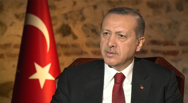 Erdoğan, Halid Meşal'le görüştü!