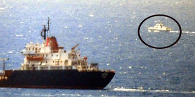 Türk tankerine Yunan tacizi