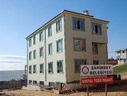 Şahinbey Belediyesi Sosyal Tesis Yapımını Hızlandırdı