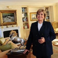 Tansu Çiller'e hırsız şoku