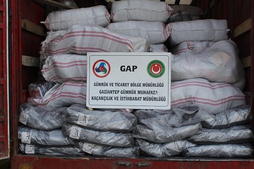 Gaziantep KİN'den Operasyon