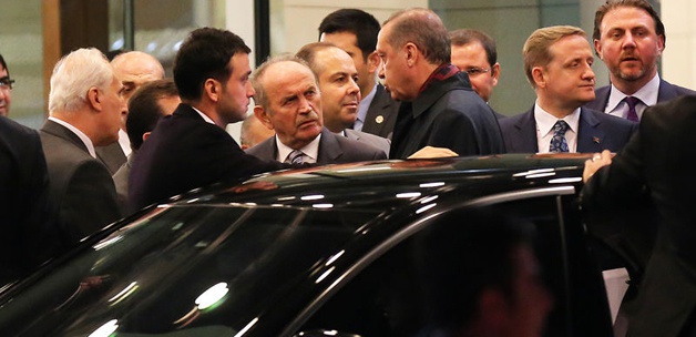 Başbakan Erdoğan Ankara'ya gitti