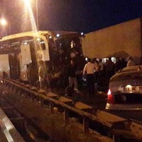 TEM otoyolunda 30 araç birbirine girdi