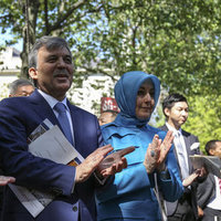 Cumhurbaşkanı Gül oğlunun mezuniyetine katıldı