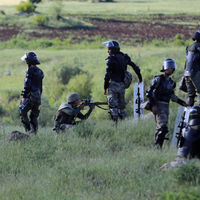 Diyarbakır Lice'de müdahale