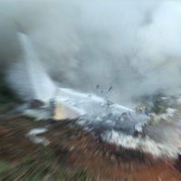 ABD’de özel jet düştü!