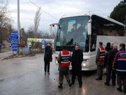 Uludağ'da Kaçak Turlara Operasyon
