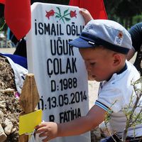 'Babalar Günü bizim için artık yok'