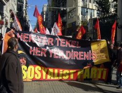 Tekel İşçilerine Destek İçin Açlık Grevine Başladılar