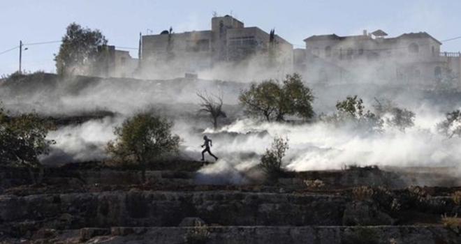 Gazze'de hava saldırısı: 4 yaralı