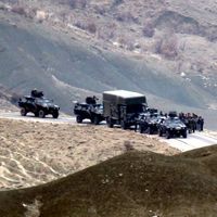 Komandolar operasyon başlattı!