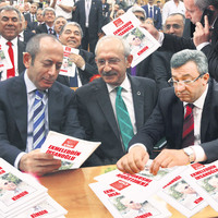 İhsanoğlu'nu tanıma broşürü