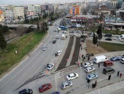 Minibüslerin Güzergahı Değişti, Trafik Rahatladı