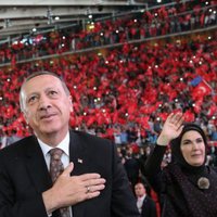 Erdoğan'a anlamlı hediye