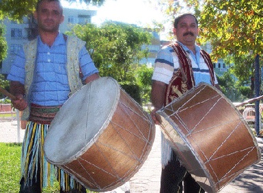 RAMAZAN DAVULCULARINDAN İLK MESAİ