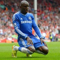 Demba Ba İstanbul'da...