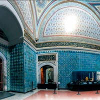 Topkapı'da Ramazan'a özel emanetler