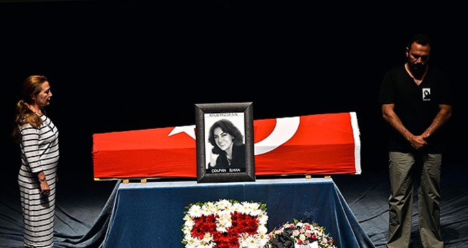 Çolpan İlhan'a hakkını helal etmedi