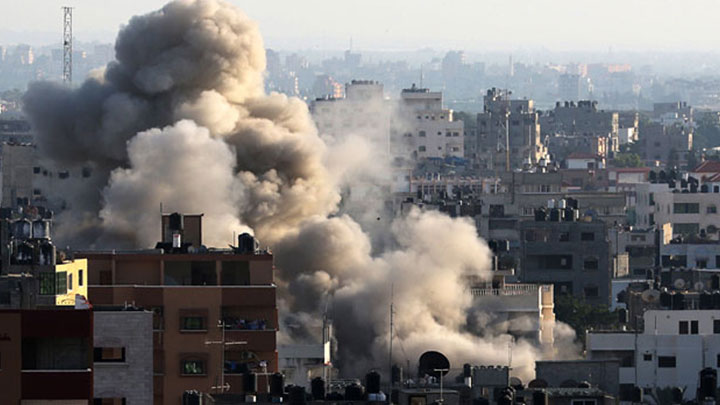 Gazze'de insani yardım için ateşkes