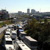 Otogar'da seçim kuyruğu