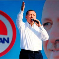 Çankaya Köşkü'nde küresel devir teslim