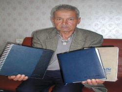 Çiftçinin Yazdığı Şiirleri Belediye Kitaplaştıracak