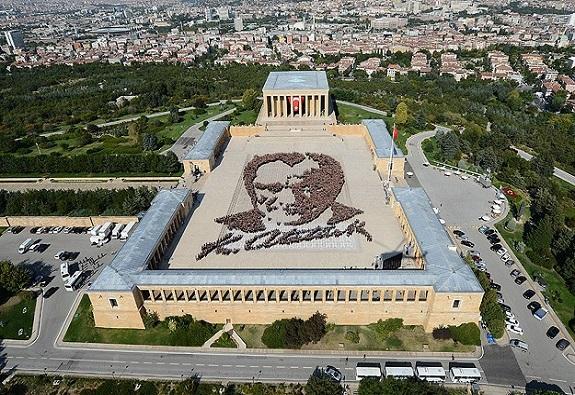 Anıtkabir'de rekor denemesi
