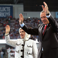 Erdoğan'ın Çankaya'da ilk konuğu o olacak