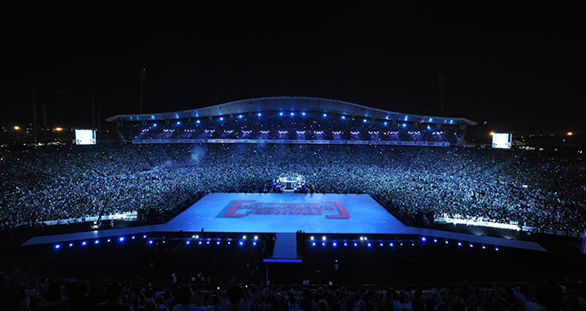 Beşiktaş'tan stat açıklaması