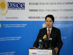 Agit Dönem Başkanı Saudabayev, Washington'u Ziyaret Edecek