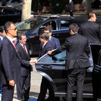 Başbakanlık'ta "Güvenlik Zirvesi"