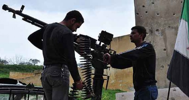 Esed'in 'katliam merkezi'ne operasyon