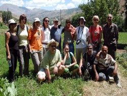 Tunceli'de Pkk'nın Terk Ettiği Alanlara Turist Akını Başladı
