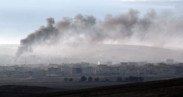 ABD'den Kobani'ye silah ve mühimmat!