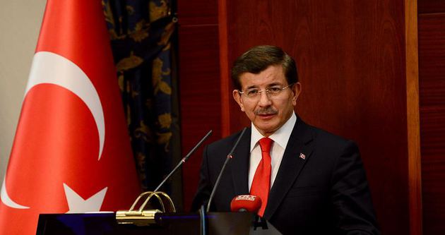 Davutoğlu'ndan enerji açıklaması