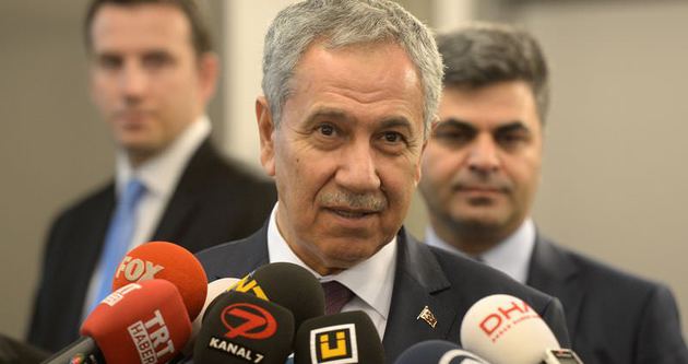 Arınç'tan 'Öcalan' açıklaması