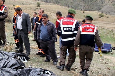 Afyonkarahisar'da feci kaza