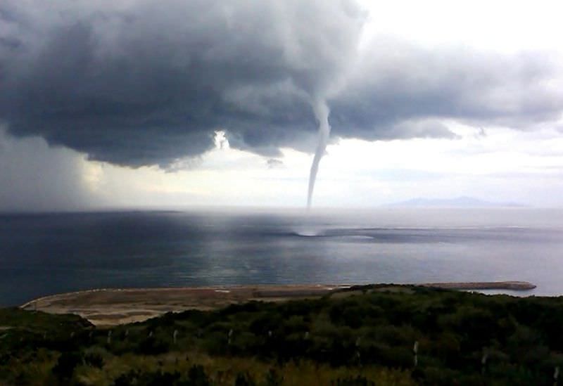 Çanakkale'de hortum