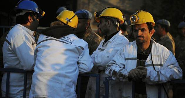 Soma'da maden ocağında yangın