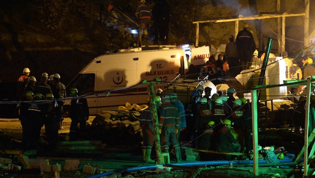 Ermenek'te iki işçi madenden çıkarıldı!