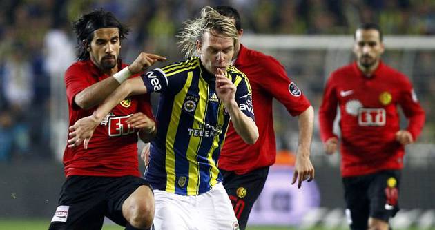Krasic Fenerbahçe'den ayrılıyor!