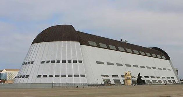 İşte Google'ın hava üssü