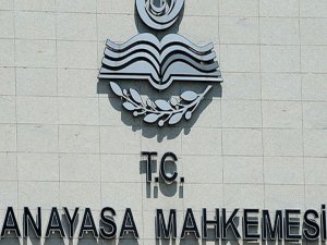 Anayasa Mahkemesi'nden iptal kararı