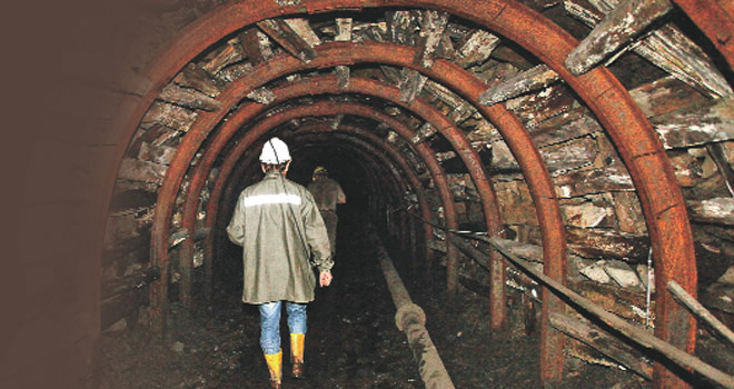 Bingöl'de maden ocağında kaza