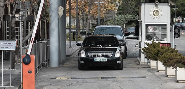 Allen Ankara'dan ayrıldı